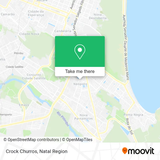 Crock Churros map
