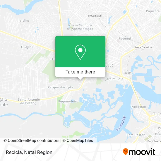 Recicla map