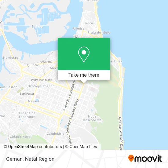 Geman map