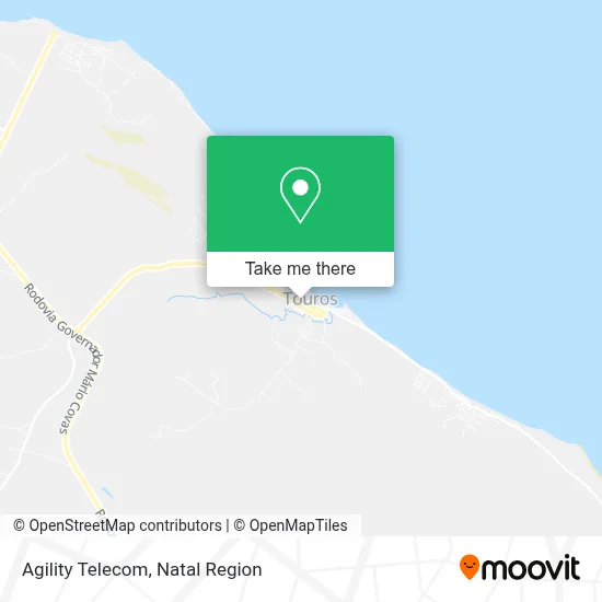 Agility Telecom map