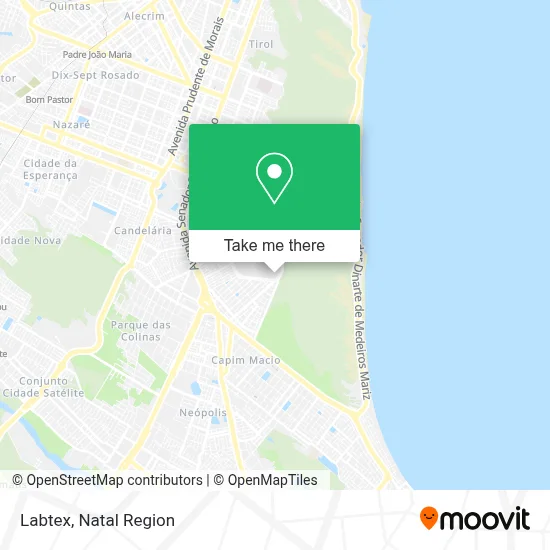 Labtex map