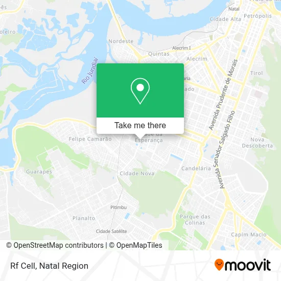 Rf Cell map