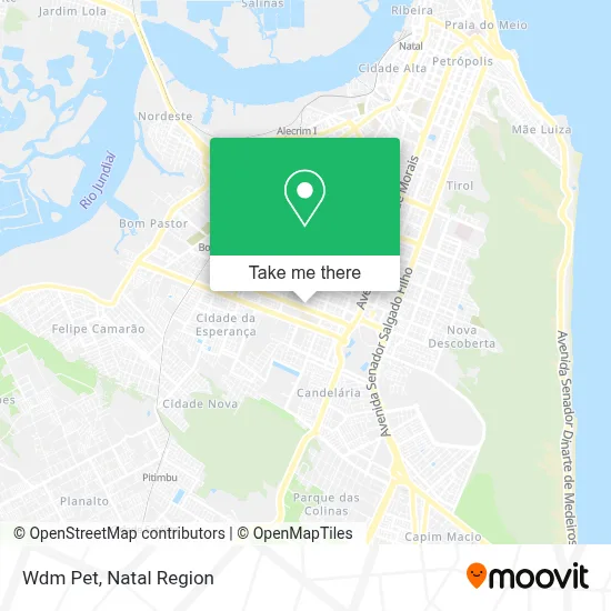 Wdm Pet map