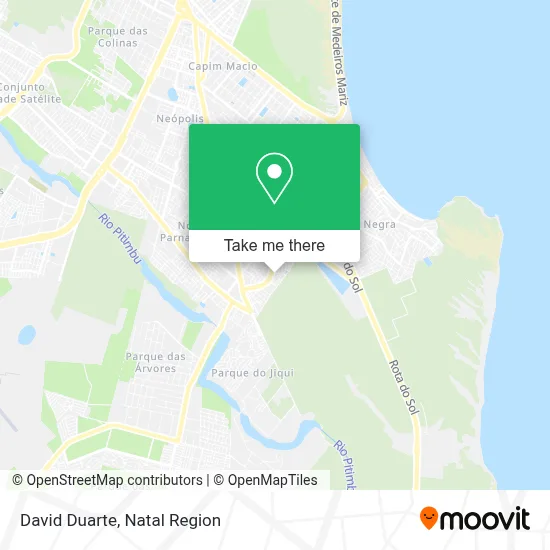 David Duarte map