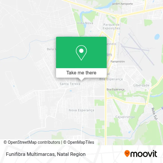 Funifibra Multimarcas map