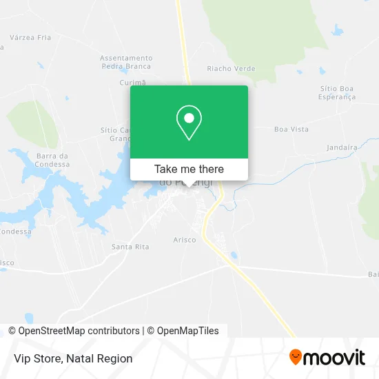 Vip Store map