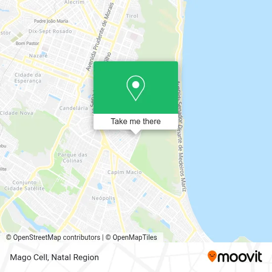 Mago Cell map