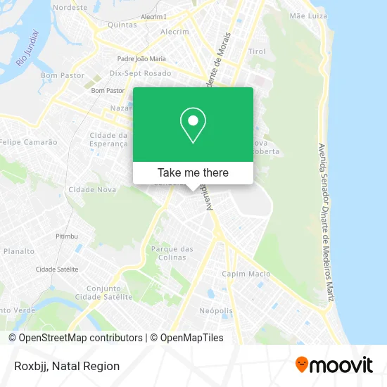 Roxbjj map