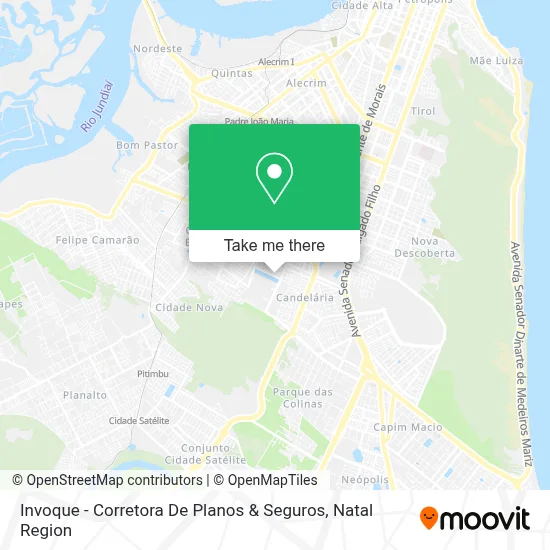 Invoque - Corretora De Planos & Seguros map