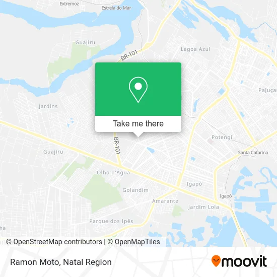 Ramon Moto map