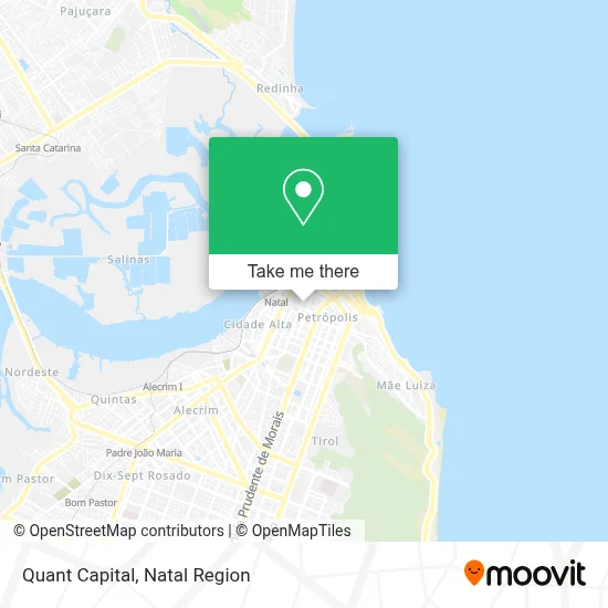 Quant Capital map
