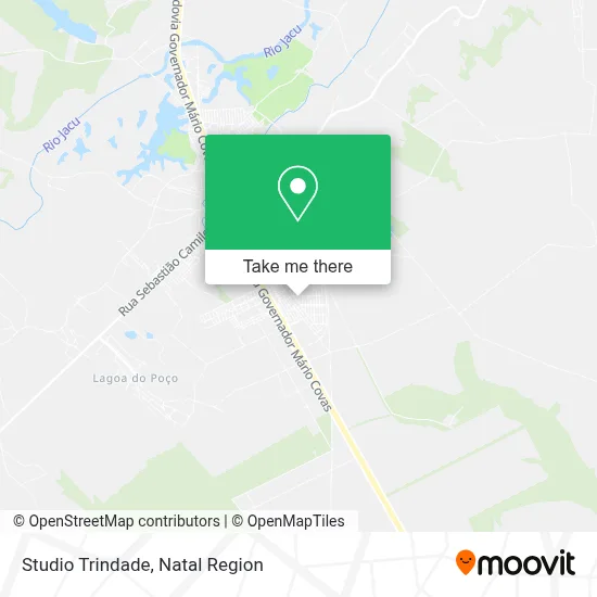 Studio Trindade map