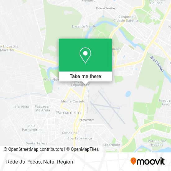 Rede Js Pecas map