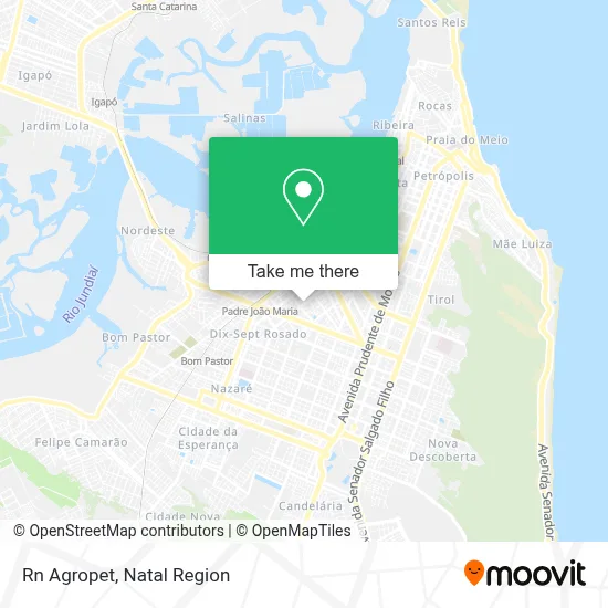 Rn Agropet map
