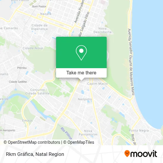 Rkm Gráfica map