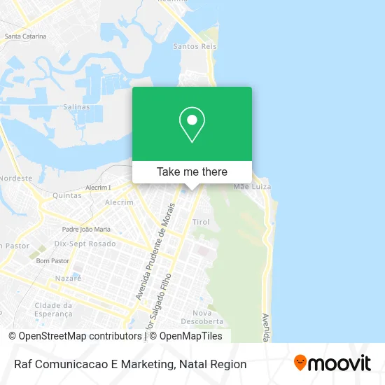 Raf Comunicacao E Marketing map