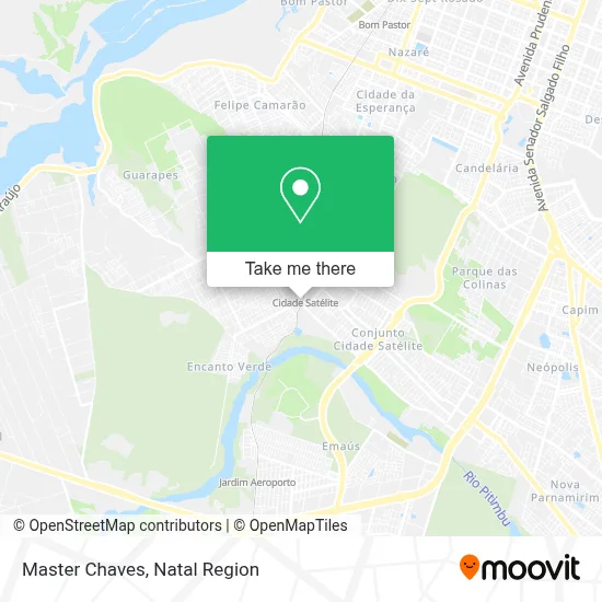 Master Chaves map