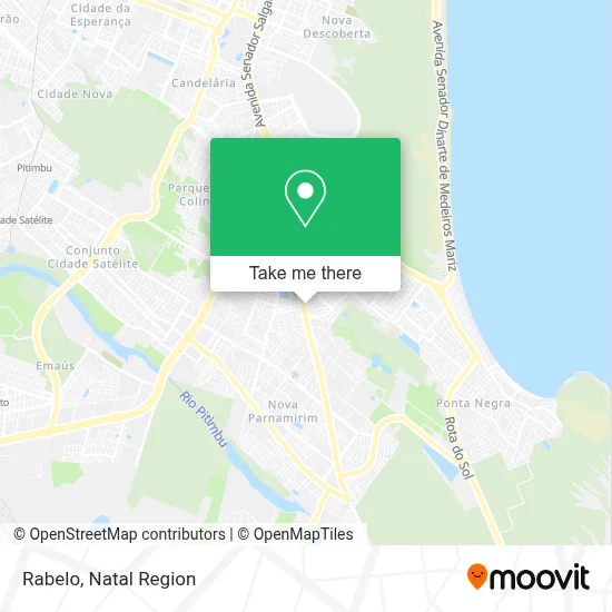 Rabelo map