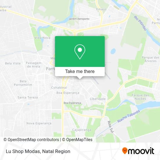 Lu Shop Modas map