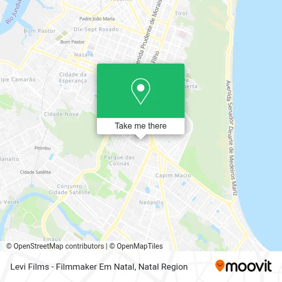 Levi Films - Filmmaker Em Natal map