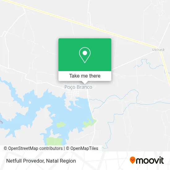 Netfull Provedor map