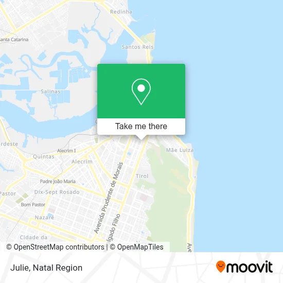 Julie map