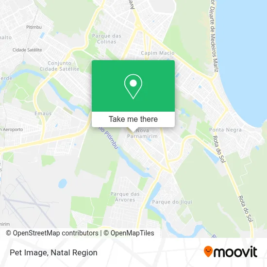 Pet Image map