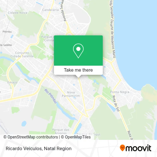 Ricardo Veiculos map