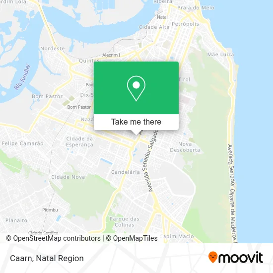 Caarn map