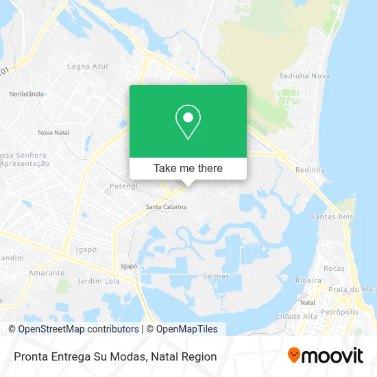 Pronta Entrega Su Modas map