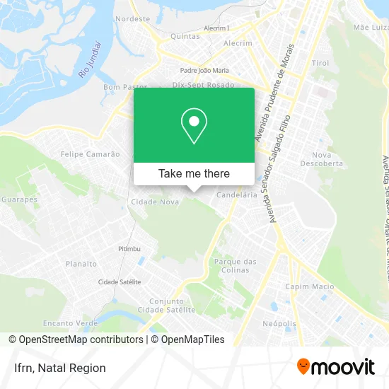 Ifrn map