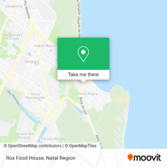 Rox Food House map
