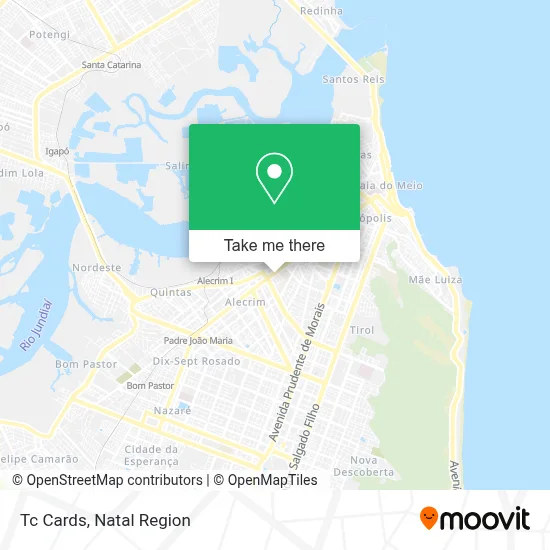 Tc Cards map