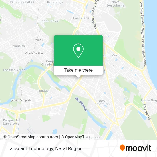 Transcard Technology map