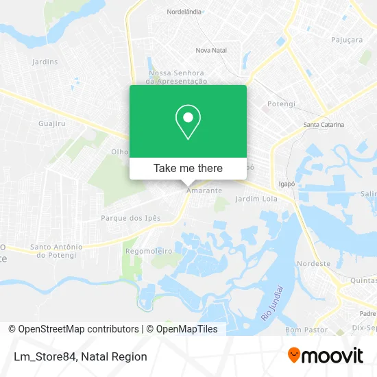 Lm_Store84 map