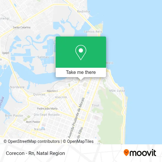 Corecon - Rn map