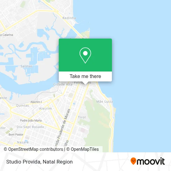 Studio Provida map