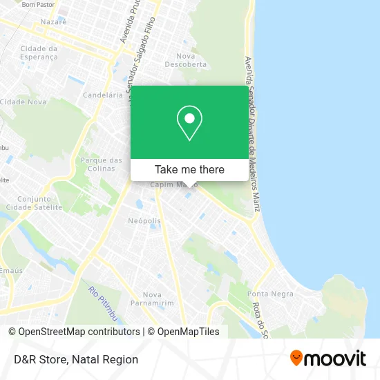 D&R Store map