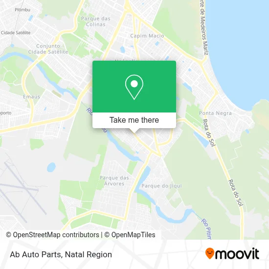 Ab Auto Parts map