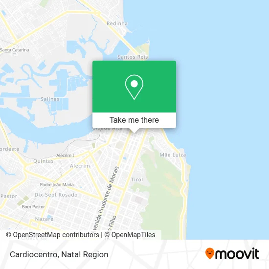 Cardiocentro map