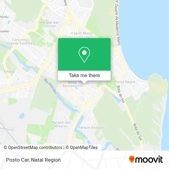 Posto Car map