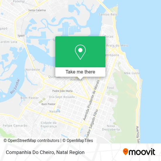 Companhia Do Cheiro map