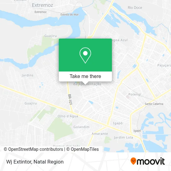 Wj Extintor map