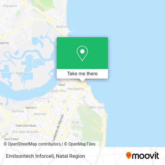 Emilsontech Inforcell map