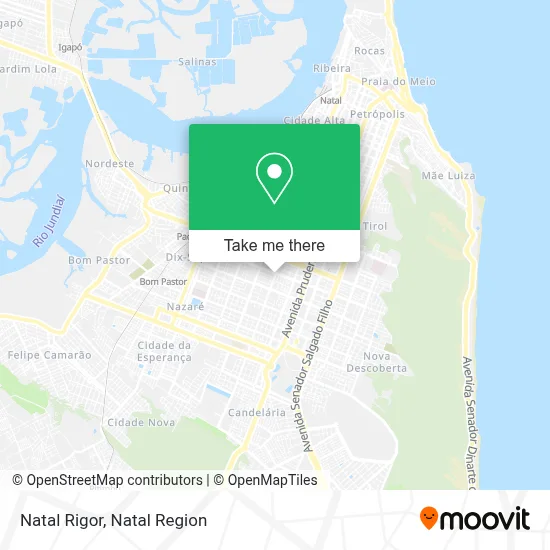 Natal Rigor map
