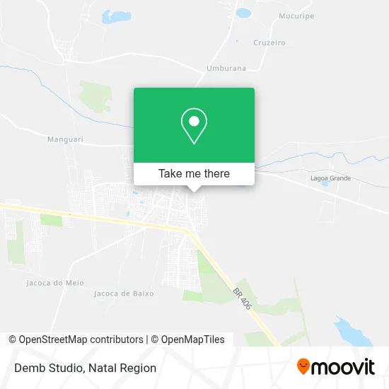 Demb Studio map