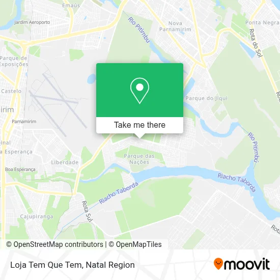 Loja Tem Que Tem map