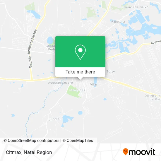 Citmax map