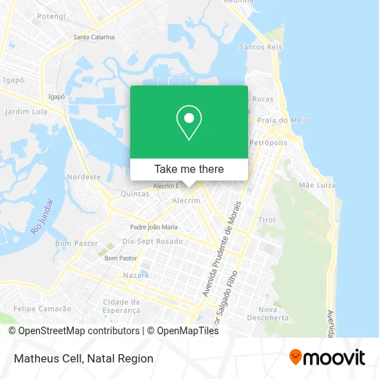 Matheus Cell map