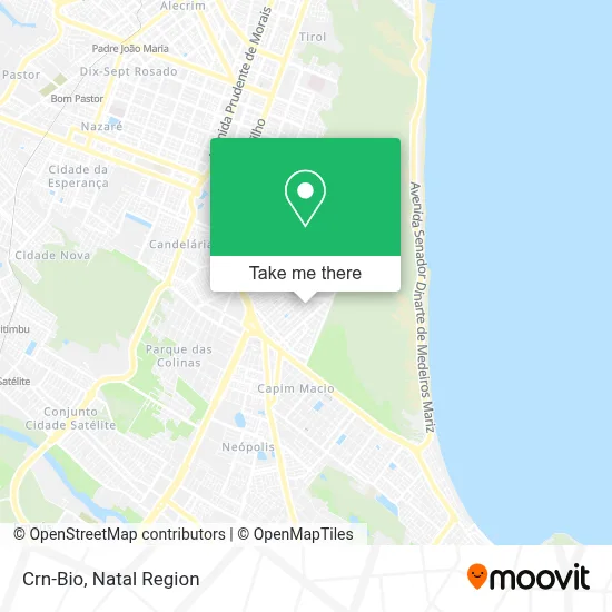 Crn-Bio map